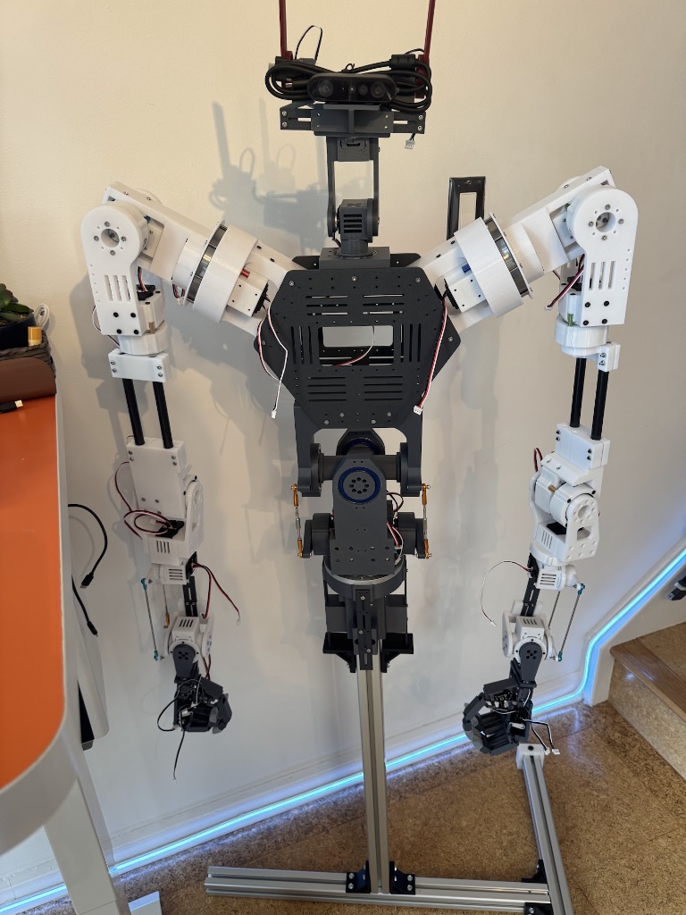 RX1 Robot full build